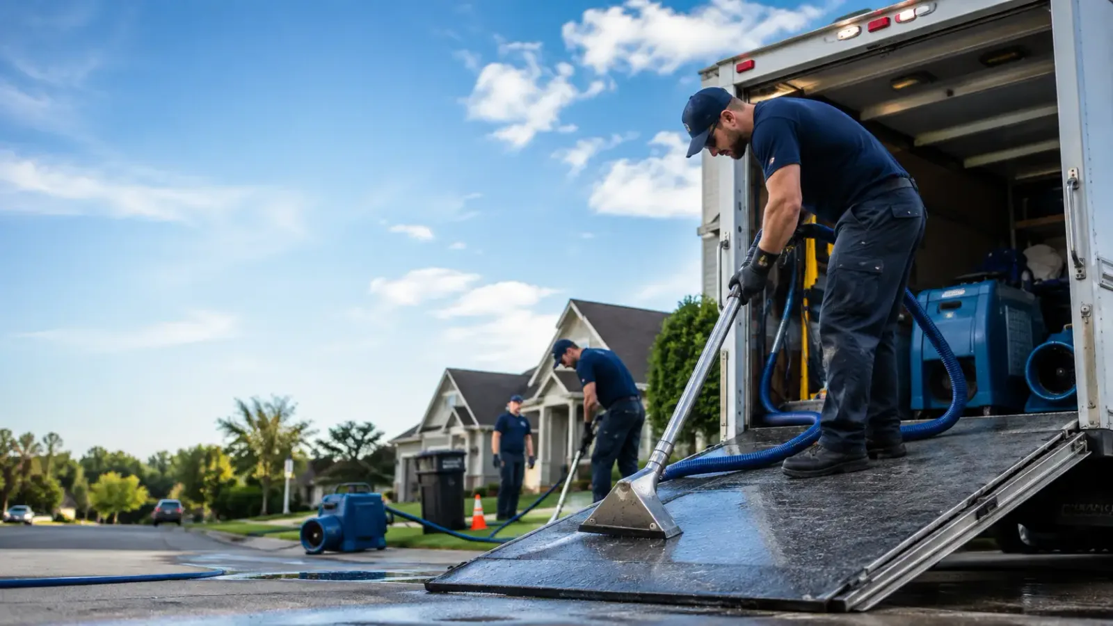 Emergency Water Removal in Four Lakes, WA near me